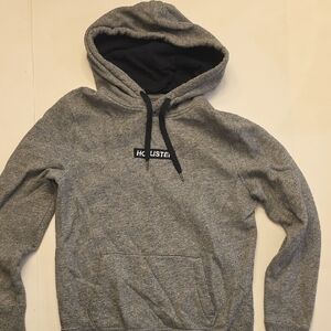 Hollister Charcoal Men's Hoodie